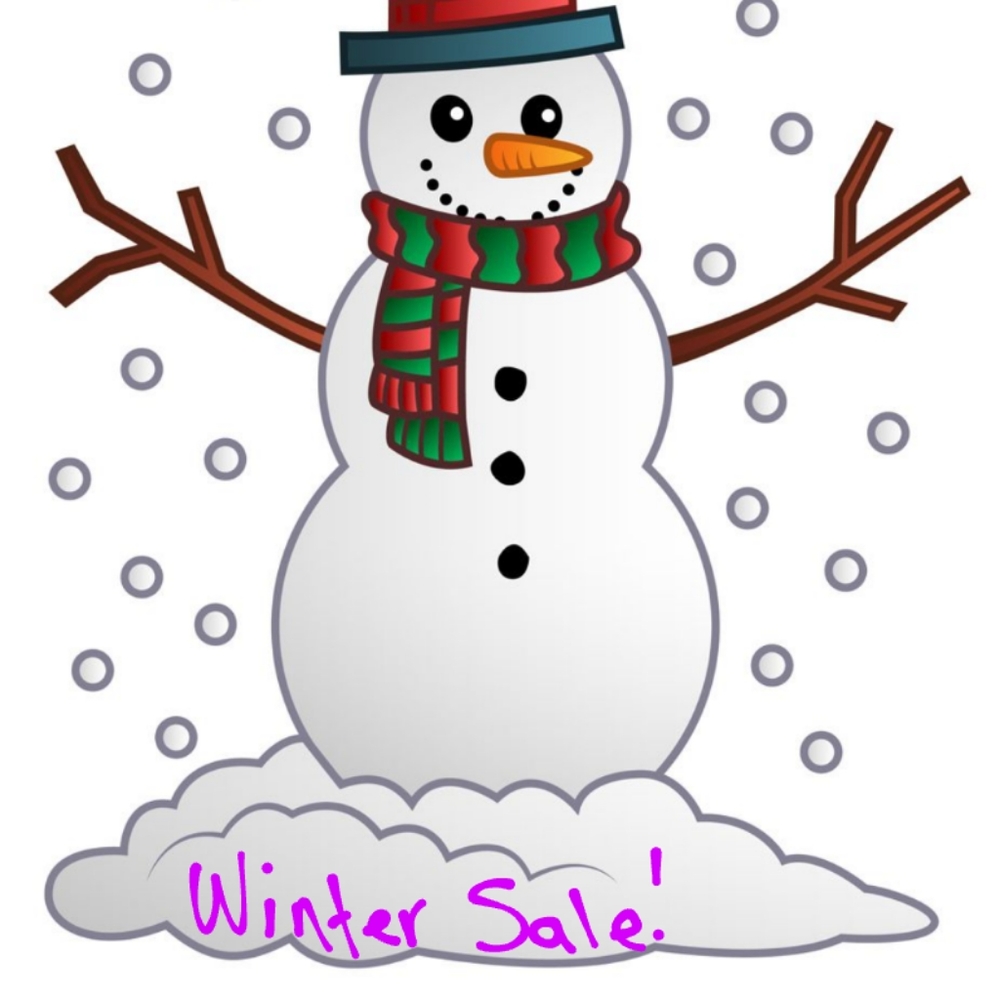 Winter Sale Thru MARCH 1st 2021
